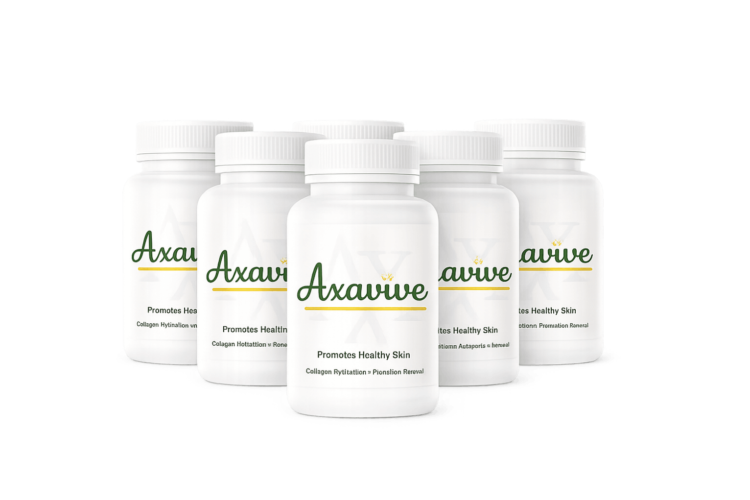 Axavive-Official-Website Axavive 6 bottle 180 day supply for collagen support hydration and firmer looking skin